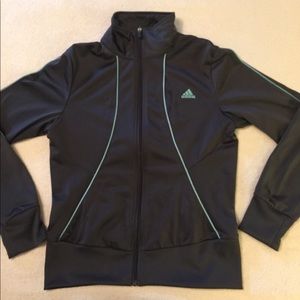 Adidas zip-up jacket